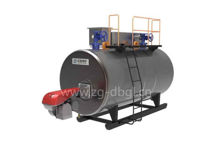 低氮冷凝燃油燃?xì)獬簾崴仩t